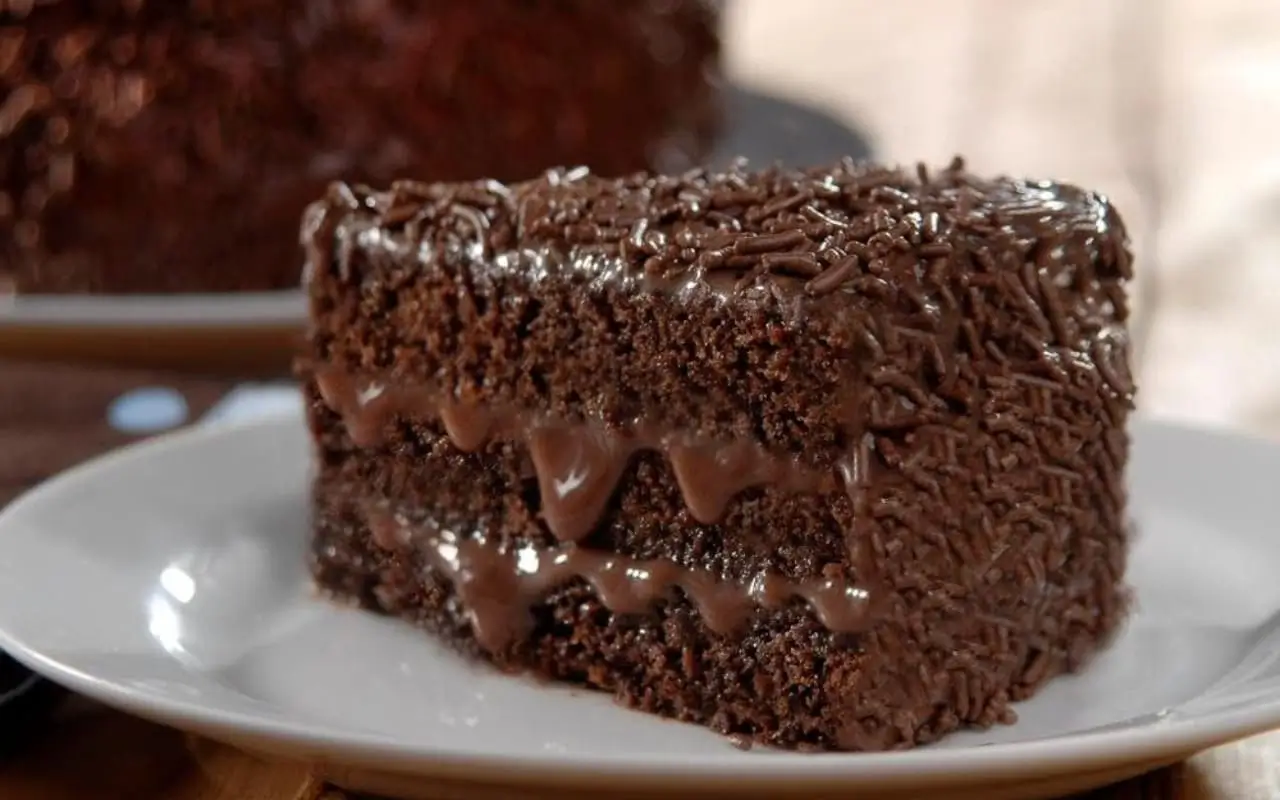 gâteau au chocolat
